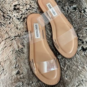 Clear Strap Sandals